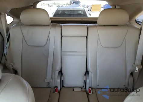 2012 Lexus Rx 350 z USA, uszkodzony, nr VIN 2T2ZK1BA9CC080496